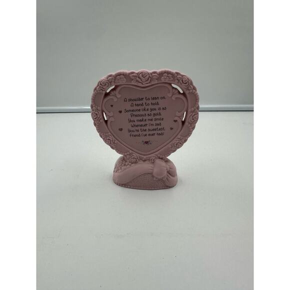 Precious Moments Figurine Table Top To My Grandma You are My Happiness Pink - Picture 2 of 4